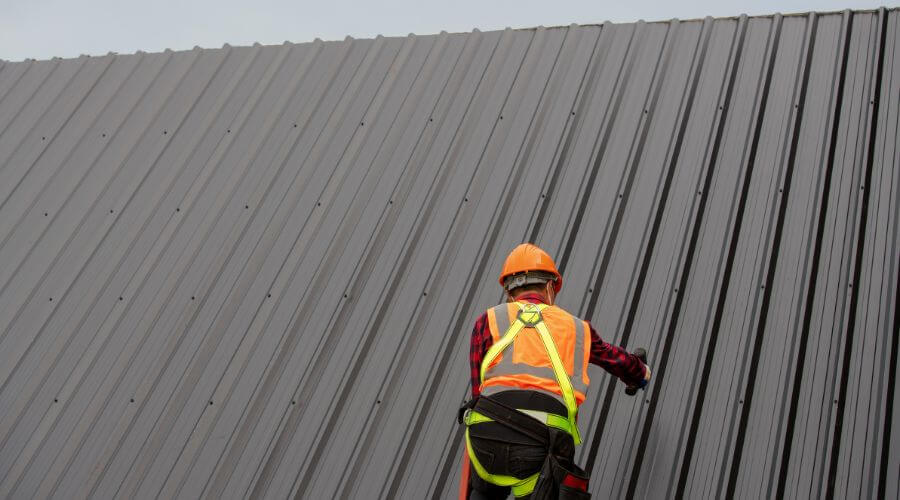 Professional metal roof installation services in Hinckley, MN